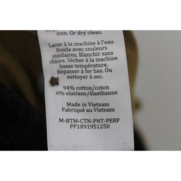 Everlane Uniform The Performance Chino Slim Fit Pant Mens 35 x 32 Dark Khaki - Picture 8 of 8